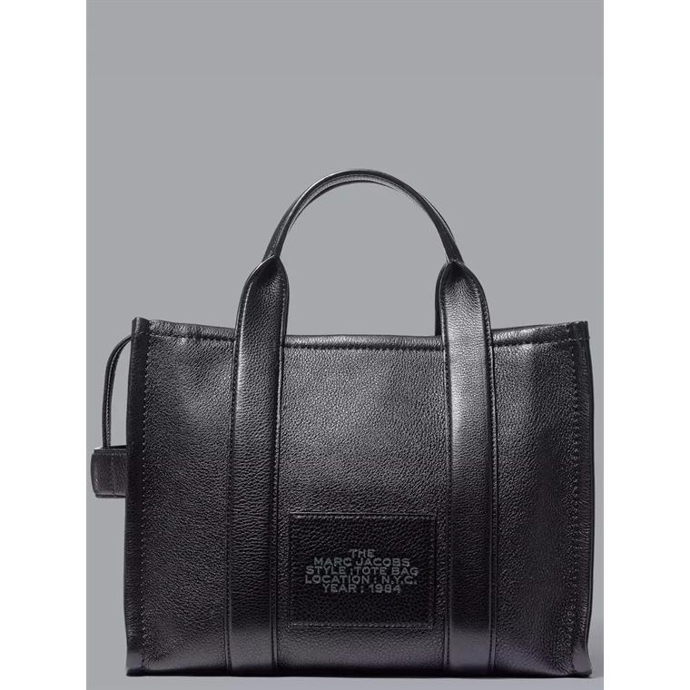 Marc Jacobs The Small Leather Tote Bag, Sort 